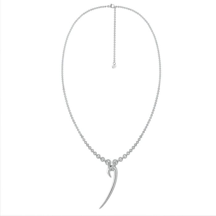 Shaun Leane Hook Drop Necklace - Silver