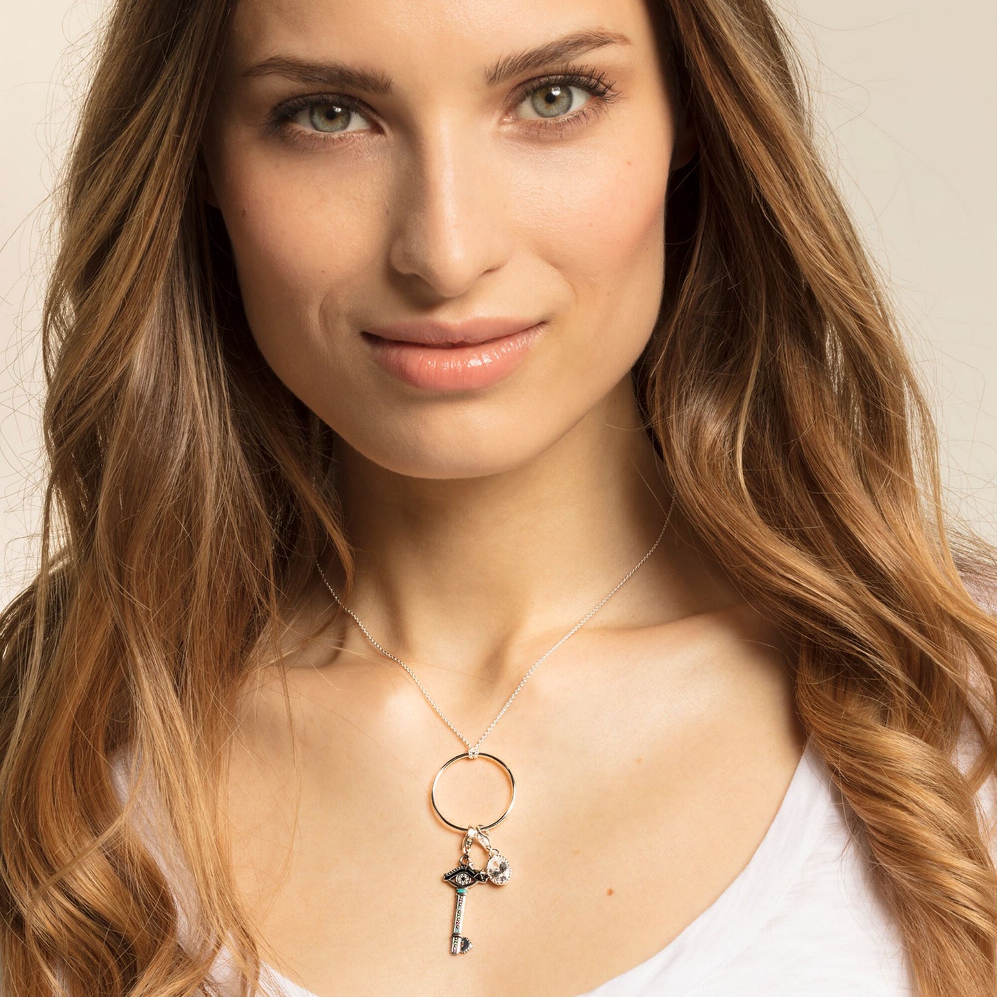 Thomas Sabo Key to the Heart Pendant Charm