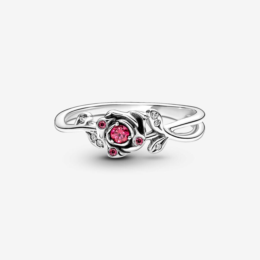 Pandora Disney Beauty and the Beast Rose Ring