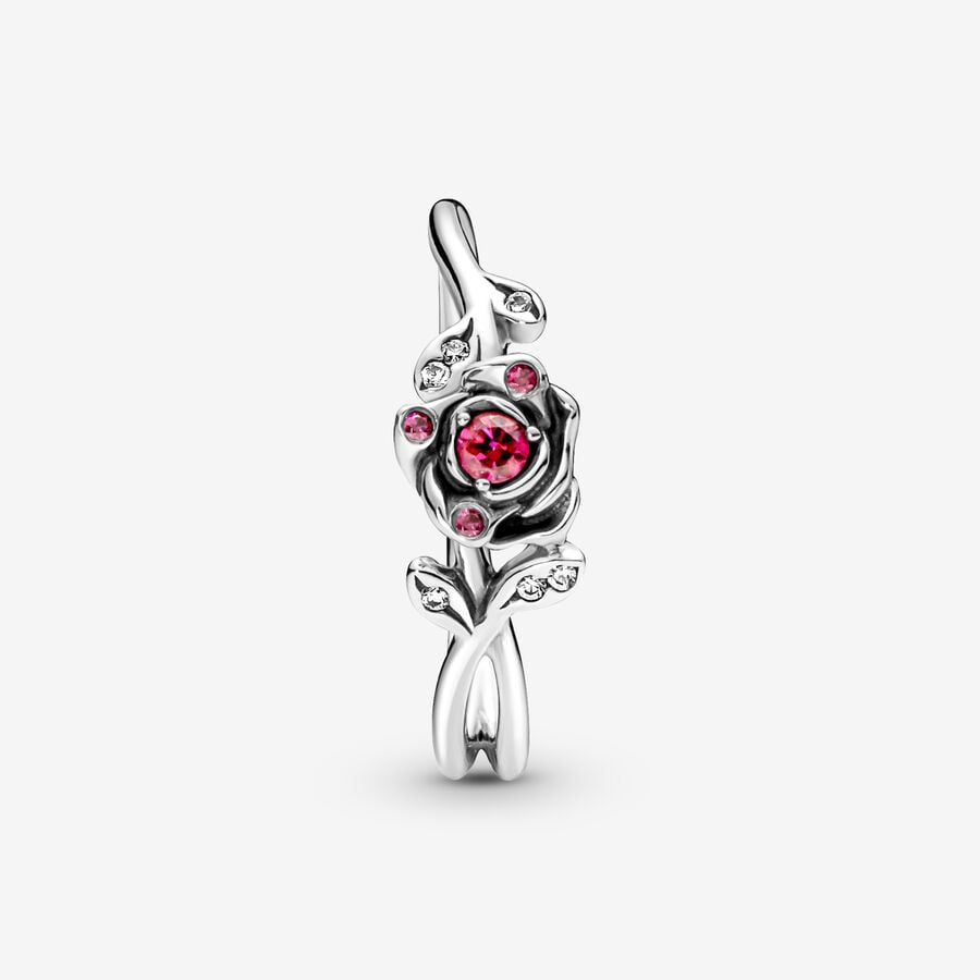 Pandora Disney Beauty and the Beast Rose Ring