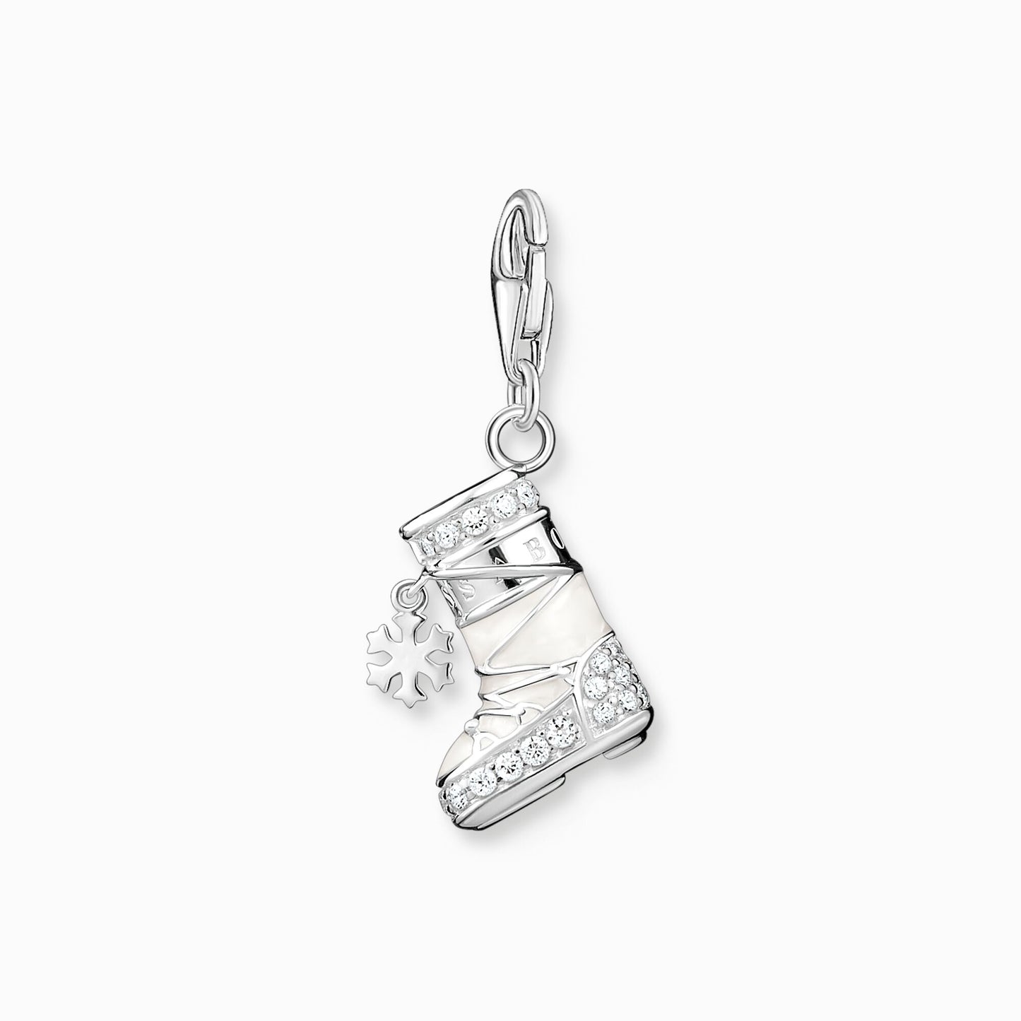 Thomas Sabo Snowshoe Silver Pendant Charm