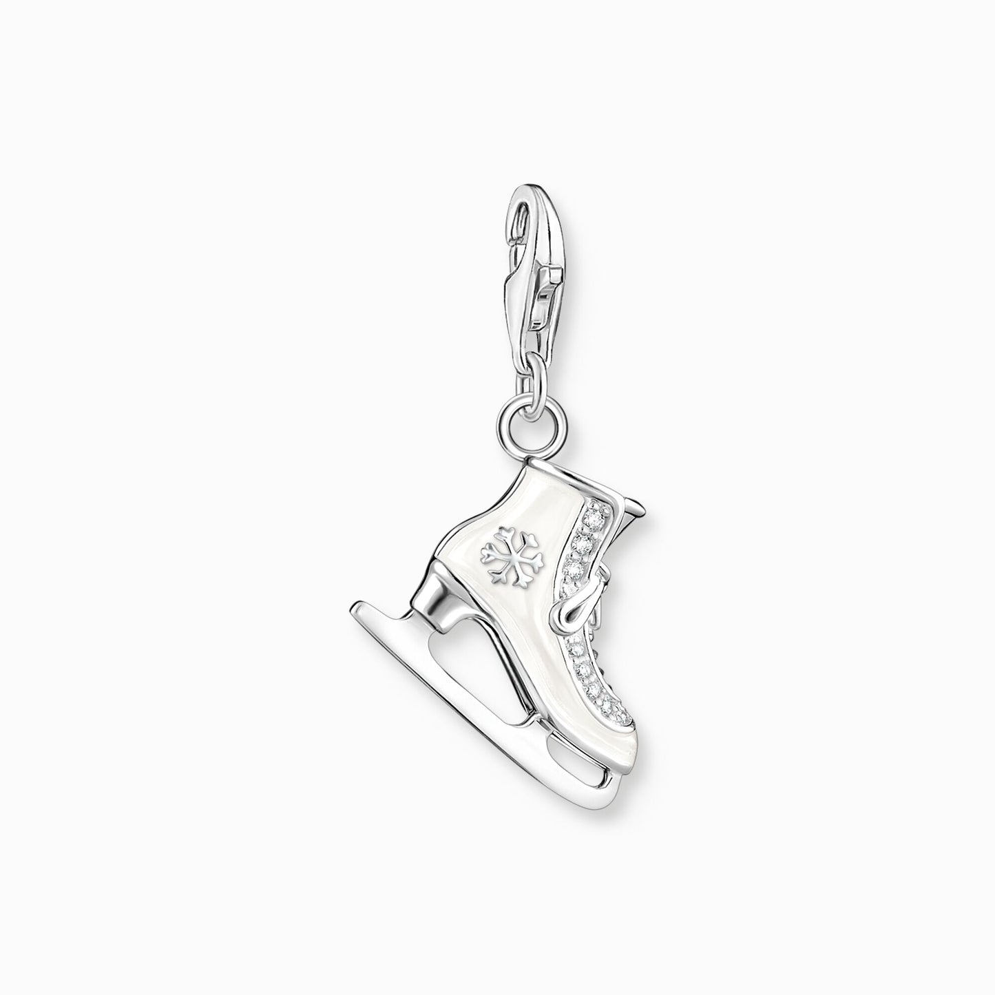 Thomas Sabo Ice Skate Silver Pendant Charm