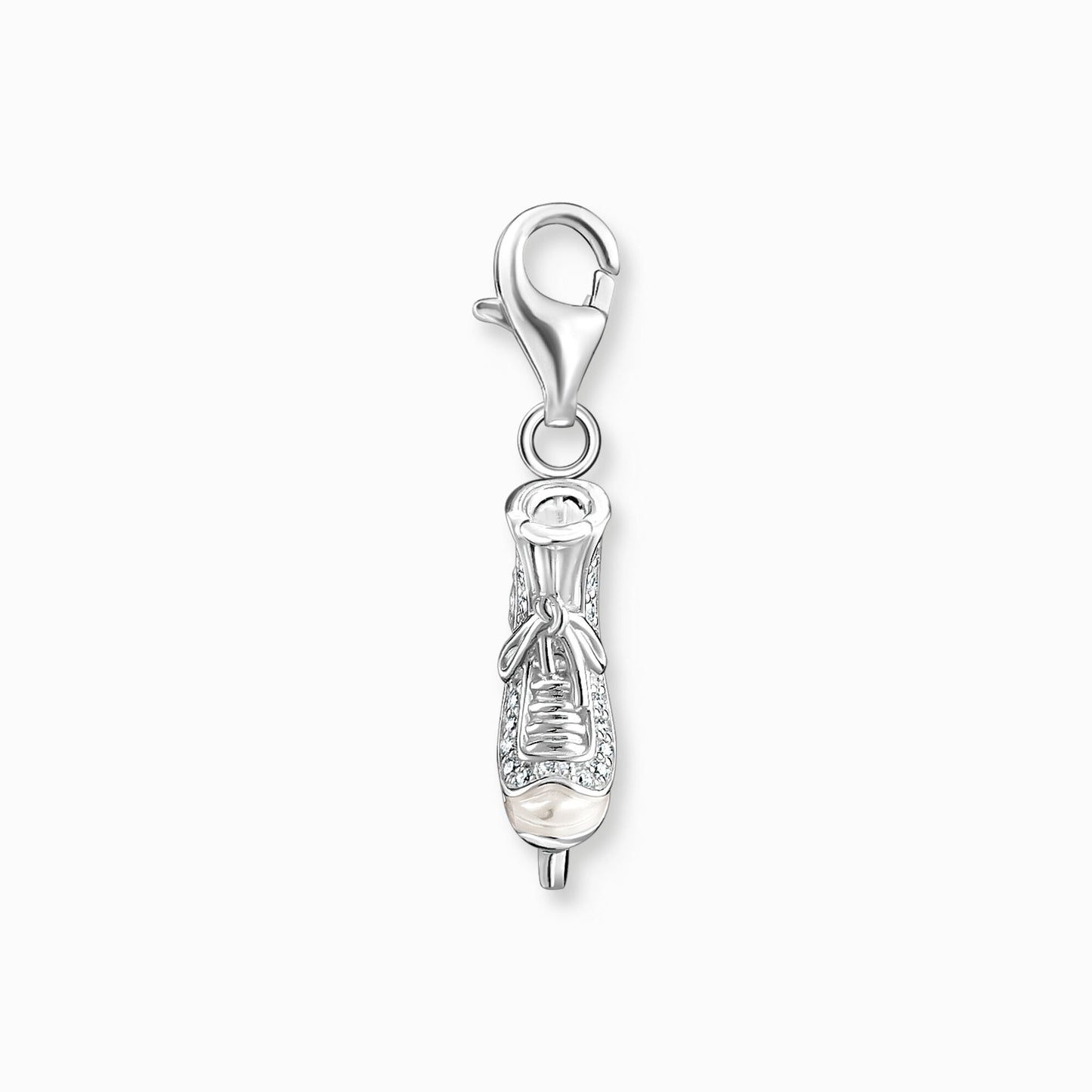 Thomas Sabo Ice Skate Silver Pendant Charm