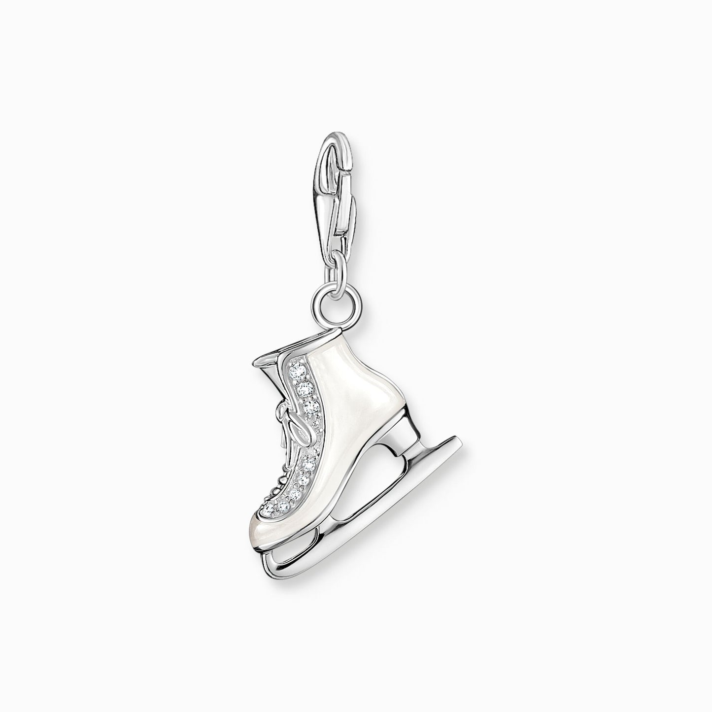 Thomas Sabo Ice Skate Silver Pendant Charm