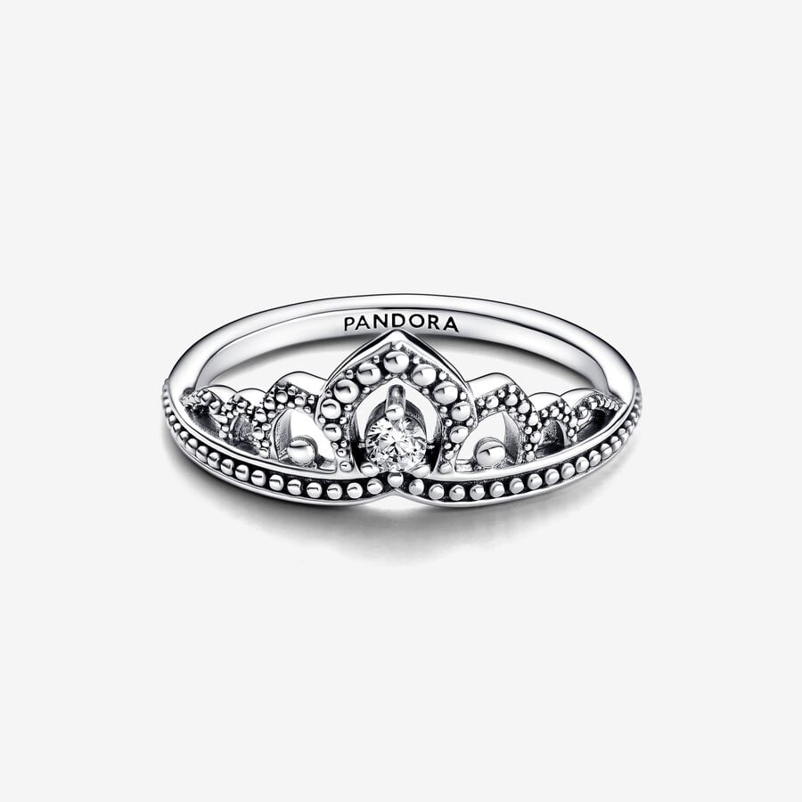 Pandora Regal Beaded Tiara Ring – Coe Stores