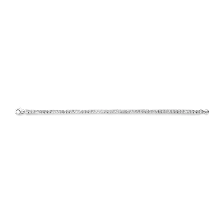 TI SENTO Silver Tennis Bracelet 23039ZI.