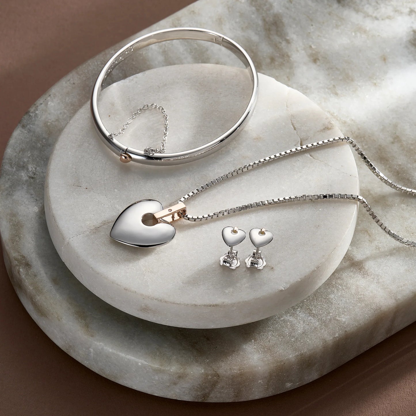 Clogau Cariad Bangle