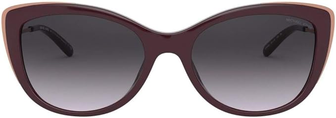 Michael Kors Women's Modern Glamour Burgundy Sunglasses