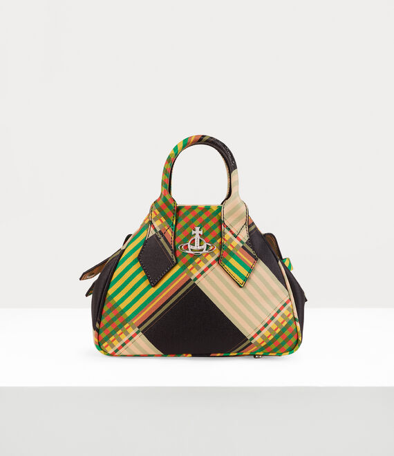 Vivienne Westwood Yasmine Small Handbag Combat Tartan