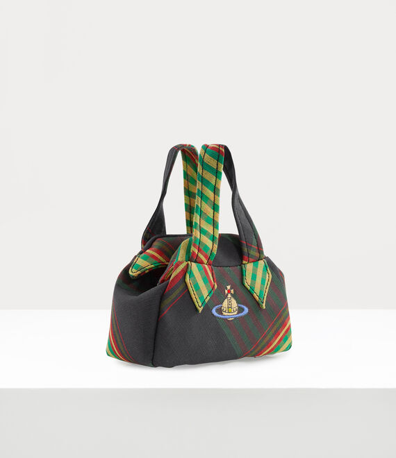 Vivienne Westwood Archive Mini Yasmine Bag Combat Tartan – Coe