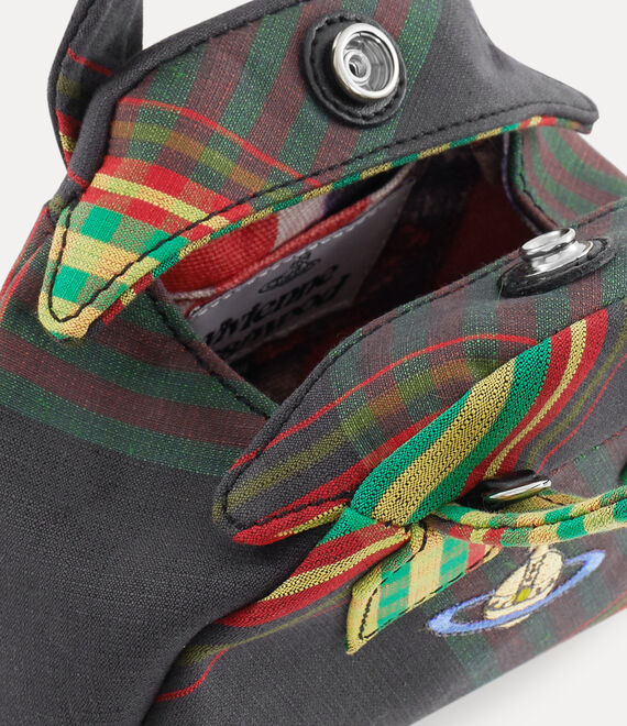 Vivienne Westwood Archive Mini Yasmine Bag Combat Tartan