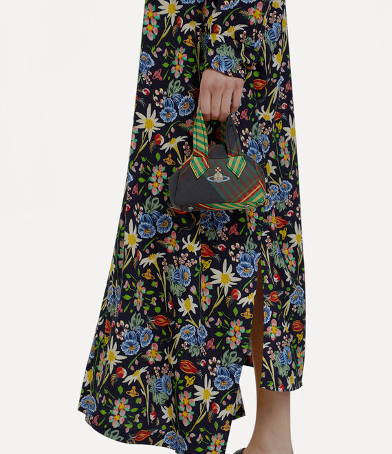 Vivienne Westwood Archive Mini Yasmine Bag Combat Tartan