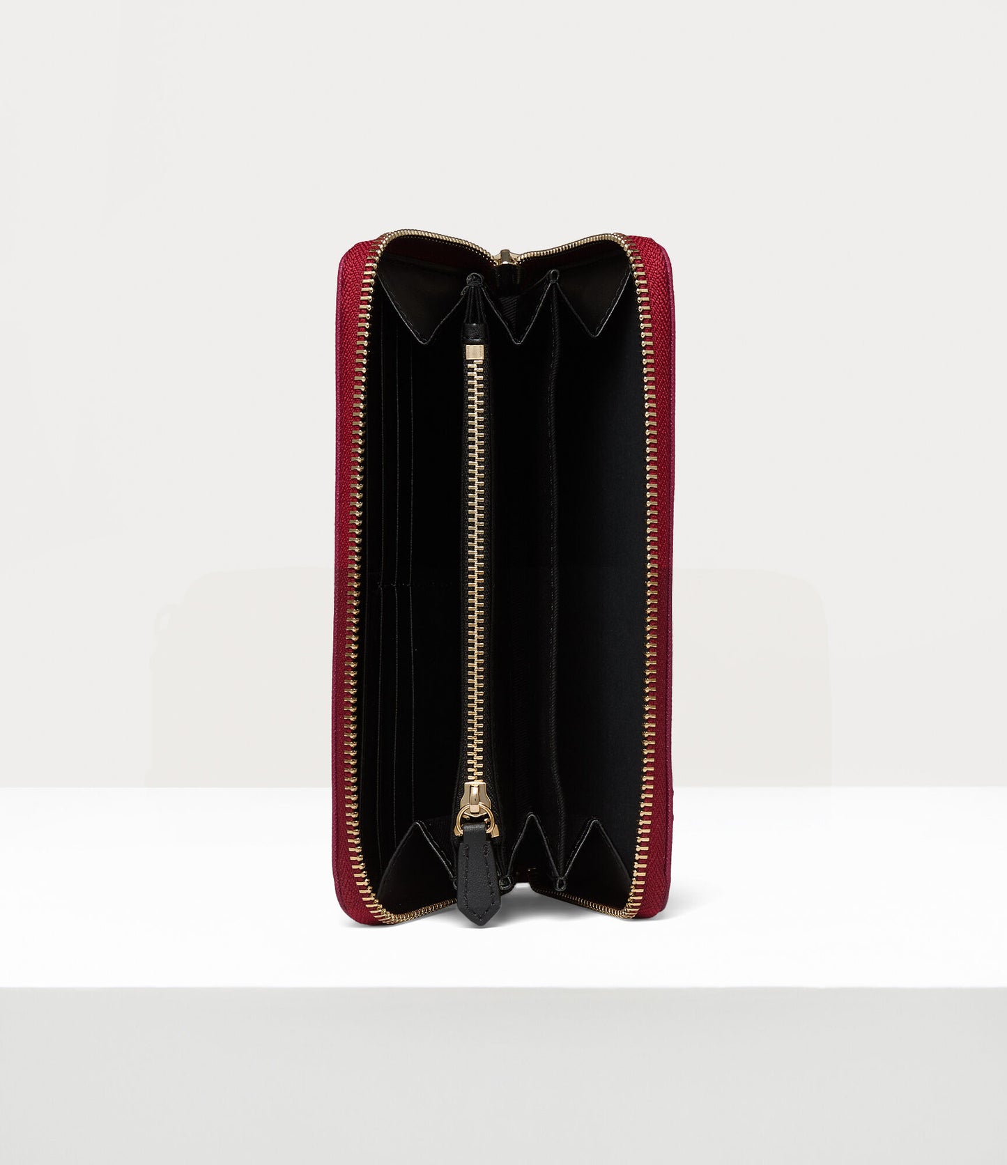 Vivienne Westwood Classic Zip Round Wallet Red