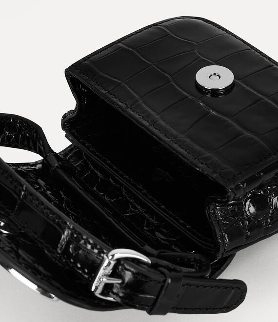 ★超特価★Vivienne Westwood★24FW★Mini Linda Tote Bag Black Vivienne Westwood Linda Mini Bag | Black | FARFETCH