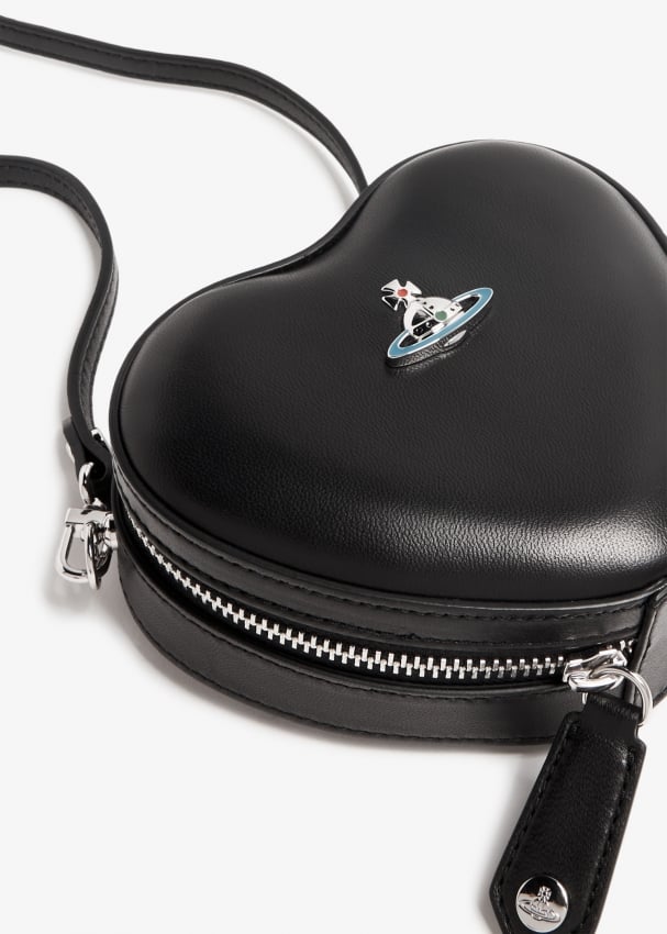 Vivienne Westwood ショルダーバッグ MINI HEART CROSSBODY Vivienne Westwood MINI HEART CROSSBODY Micro Bag 5202006OU