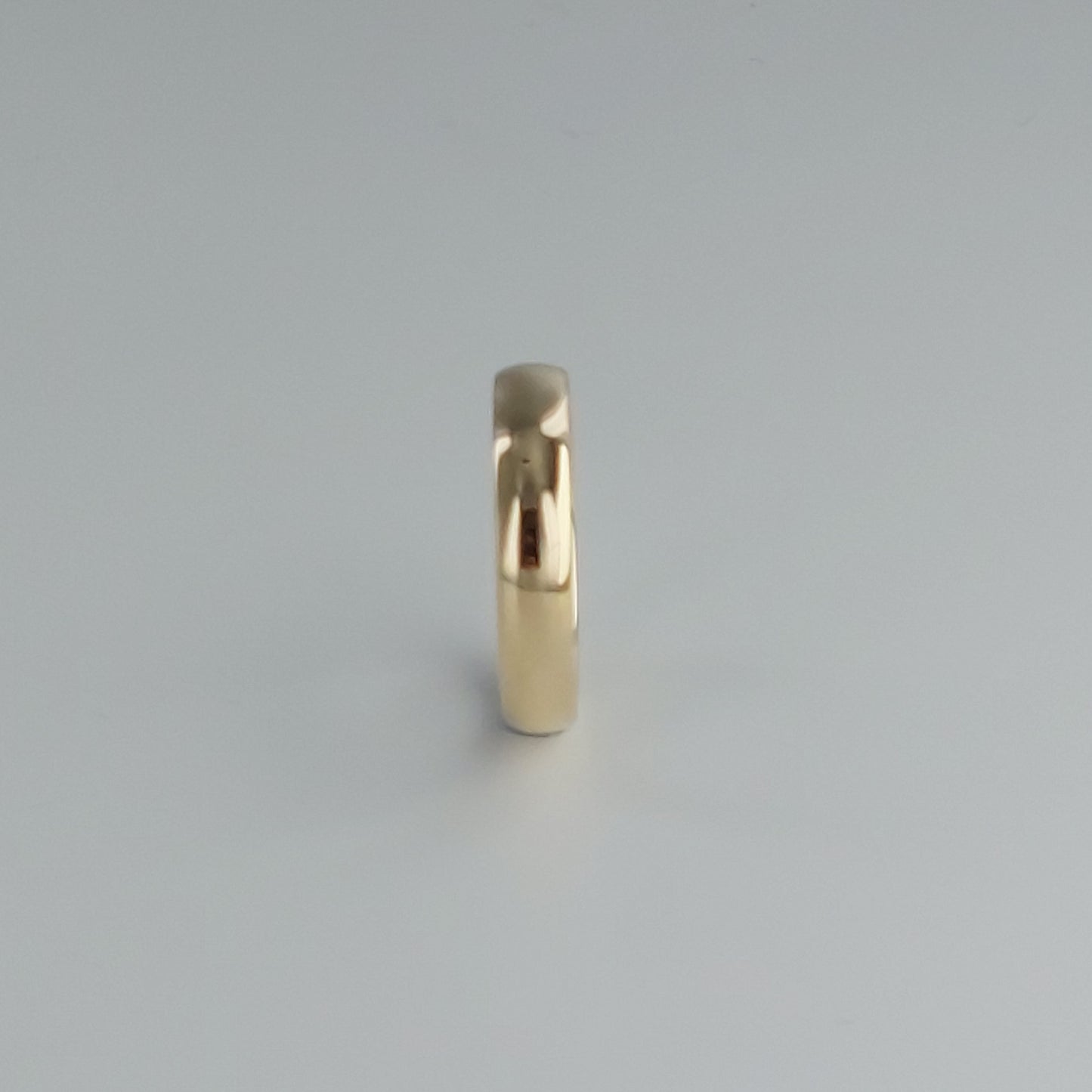 Zedd Gold Zirconium 5mm Wedding Ring