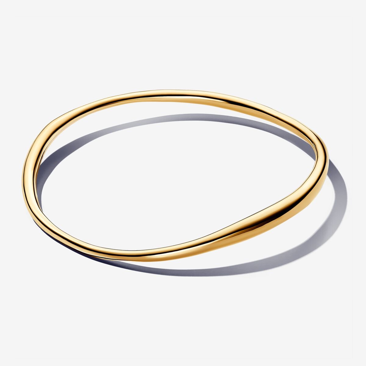 Pandora Essence Organically Shaped Bangle