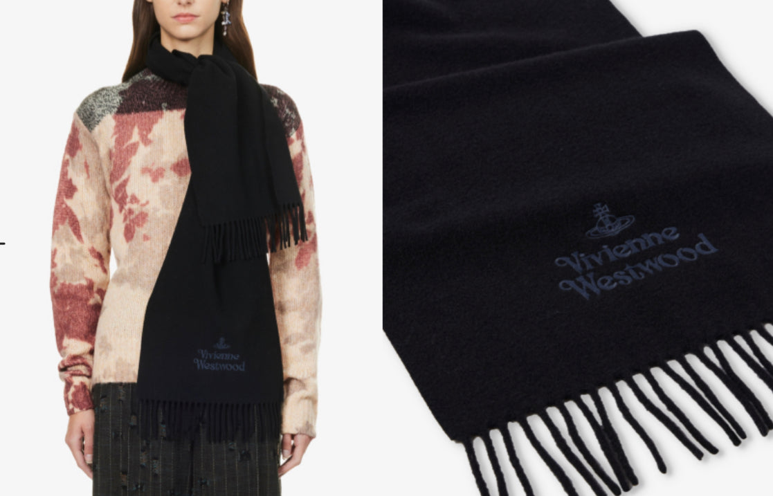 小物 Vivienne Westwood fooded scarf Vivienne Westwood fooded scarf