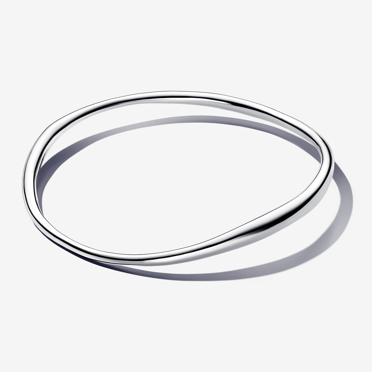 Pandora Essence Organically Shaped Bangle
