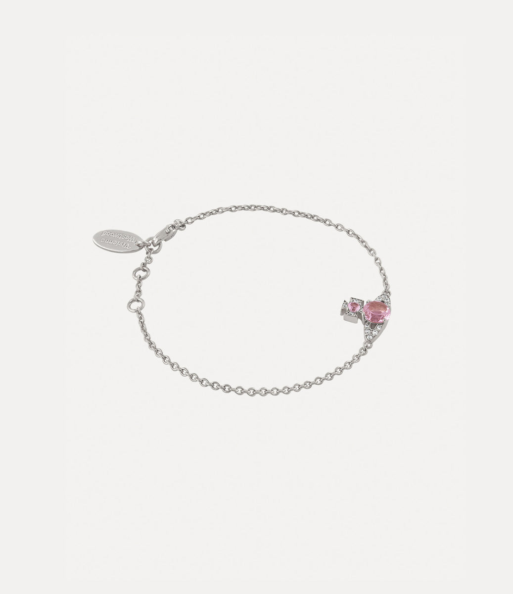 Vivienne westwood hot sale pink bracelet