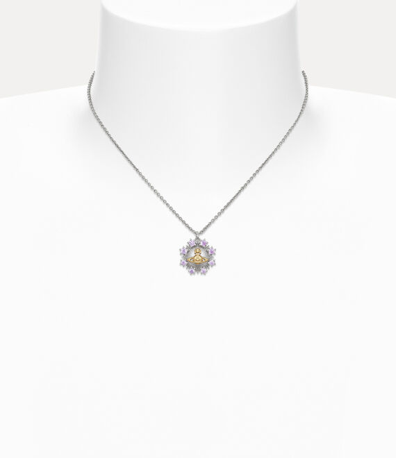 Vivienne Westwood Tara Silver Tone Necklace