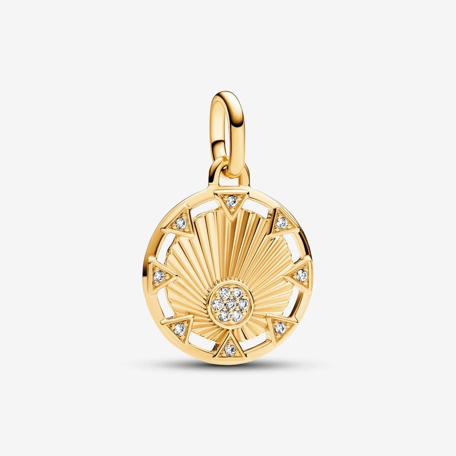 Pandora ME Power of the Light Sun Medallion Charm