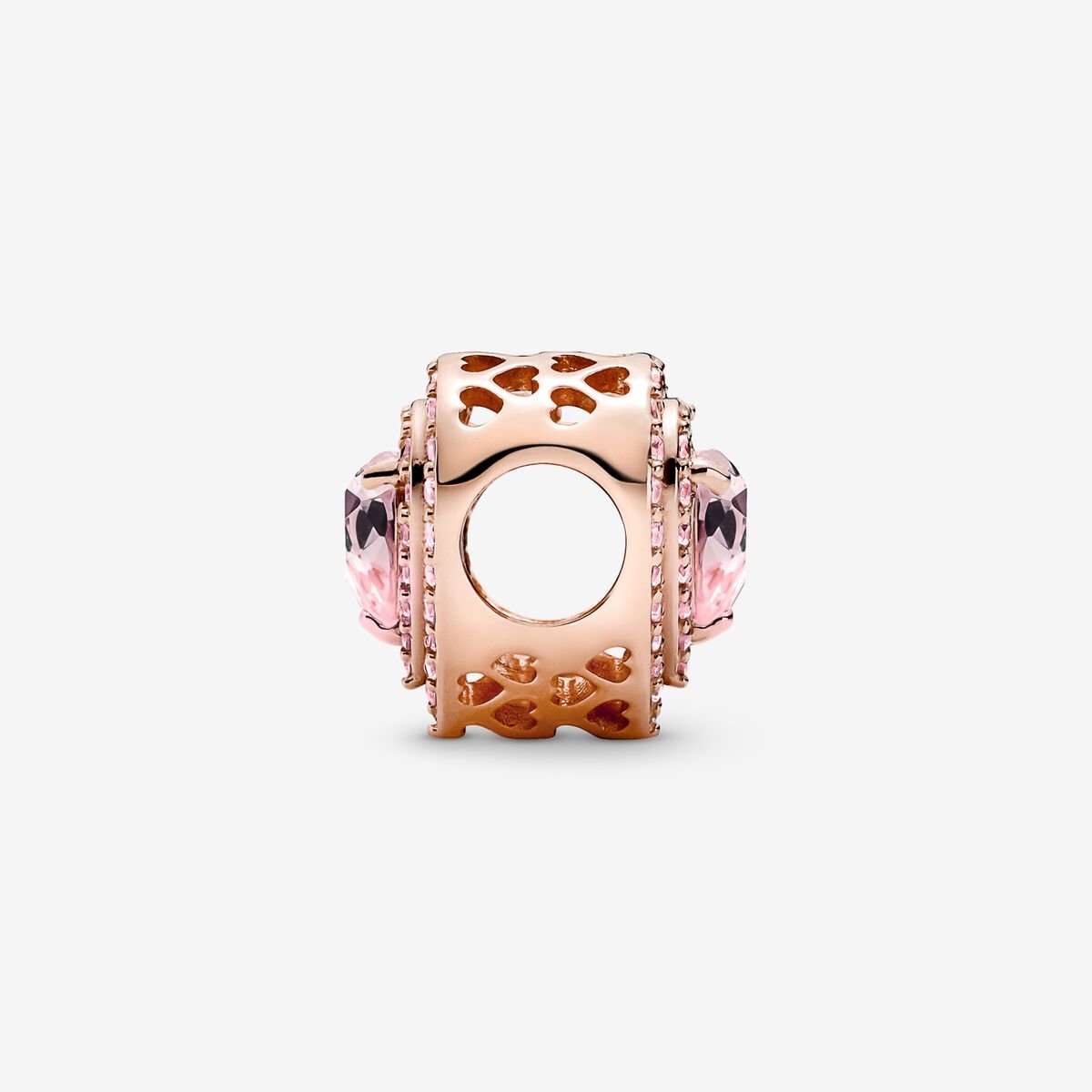 Pandora Sparkling Levelled Heart Charm