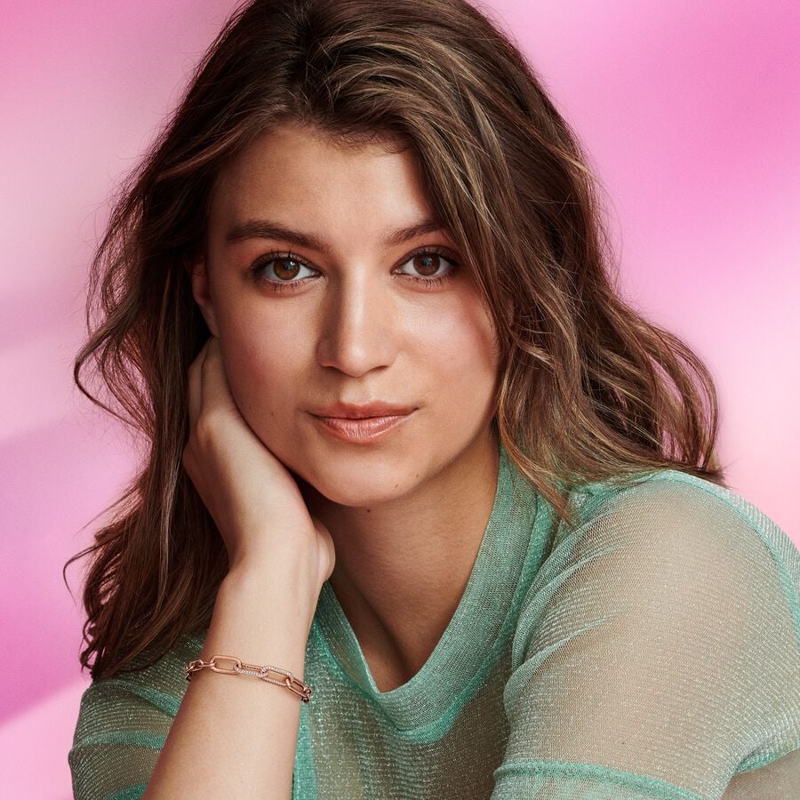 Pandora ME Pavé Double Styling Link