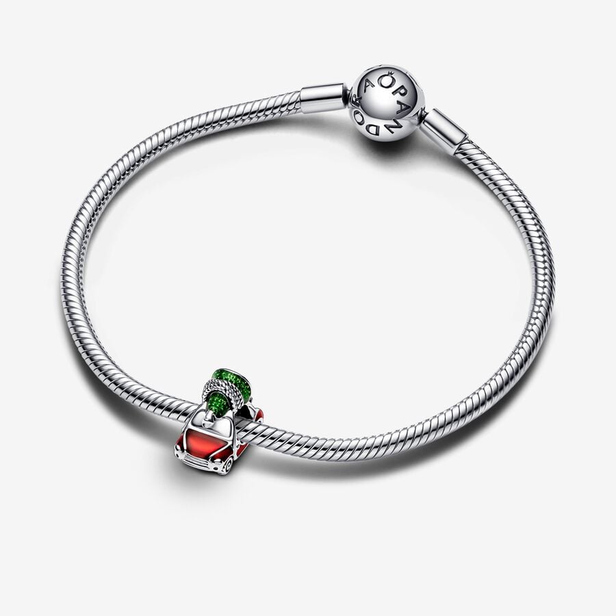 Pandora Festive Car Christmas Tree Charm