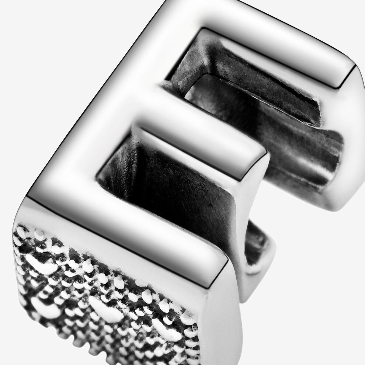 Pandora Letter E Alphabet Charm