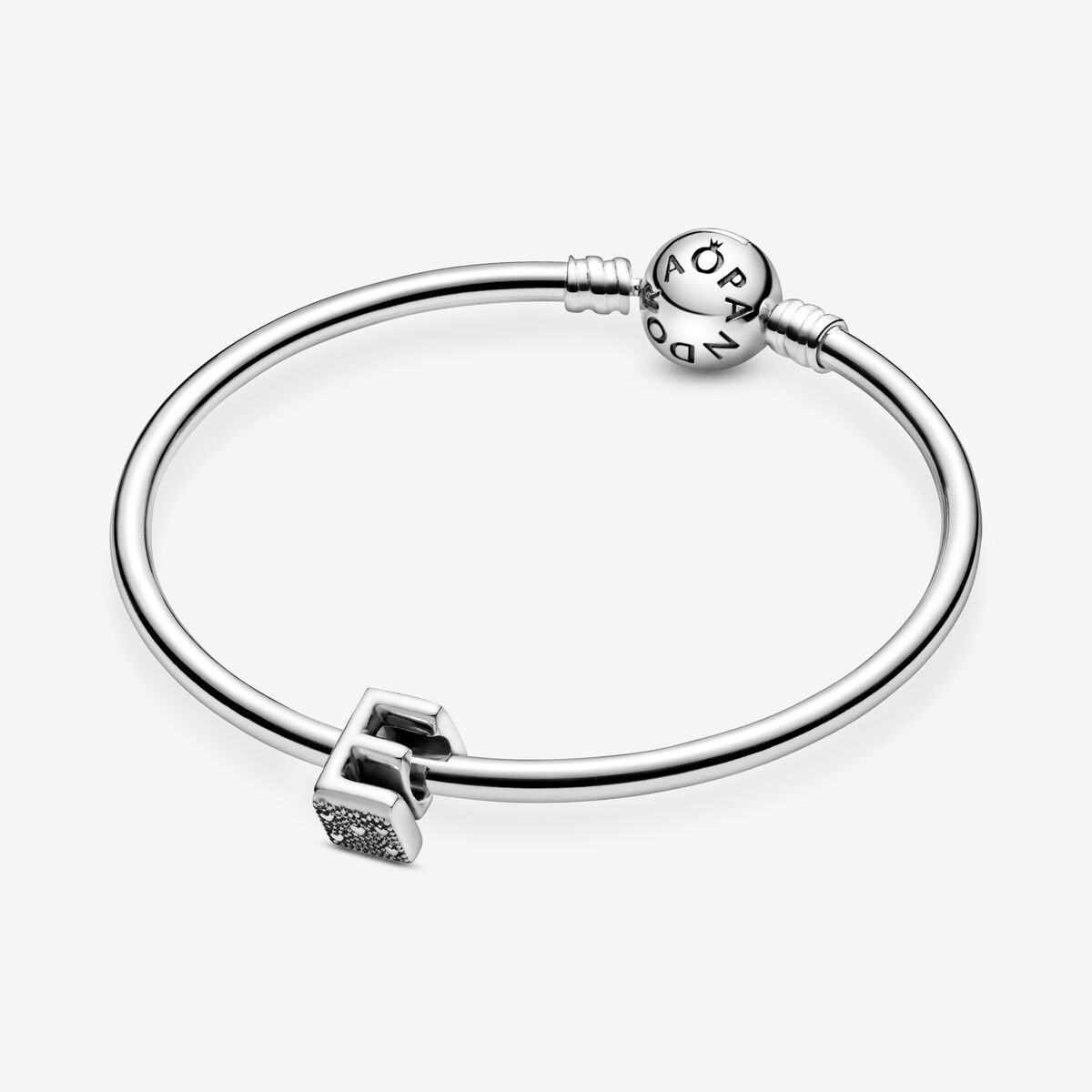 Pandora Letter E Alphabet Charm