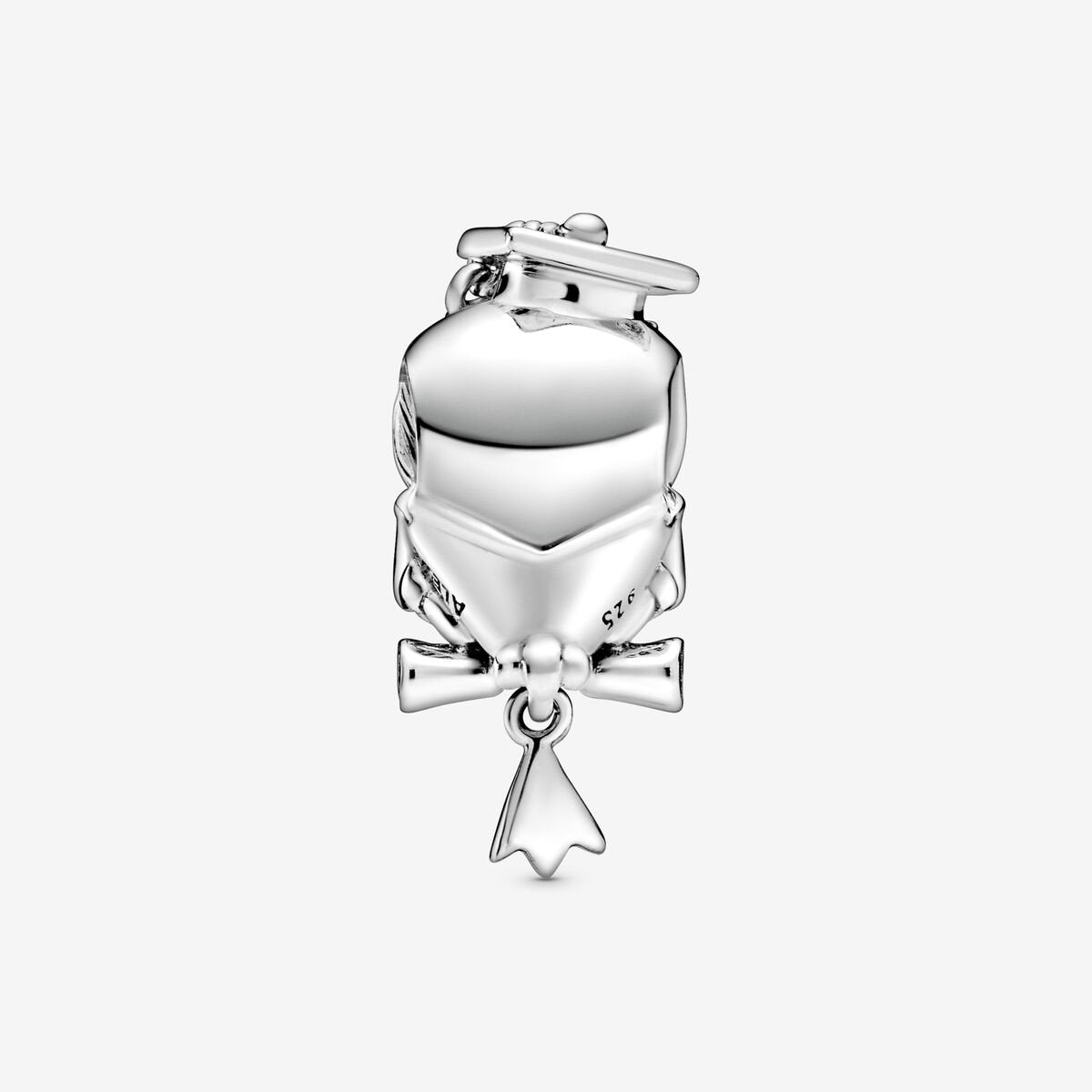 Pandora Wise Owl Graduation Charm - Main Image