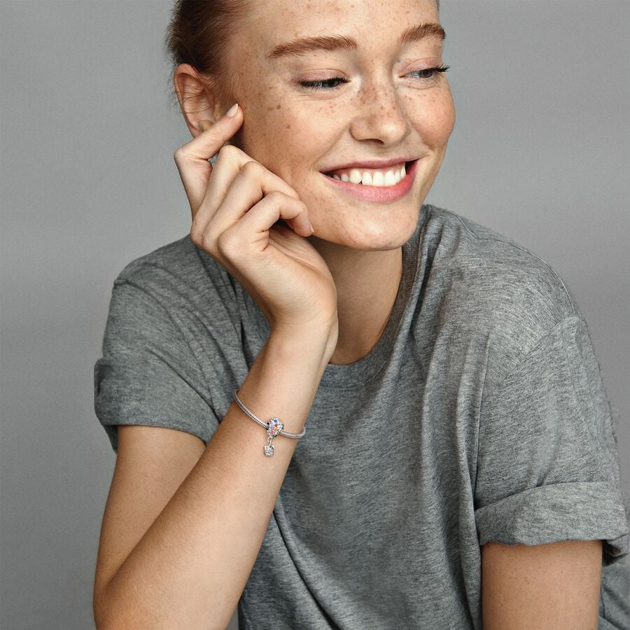 Pandora Disney Pixar's Up House & Balloons Charm