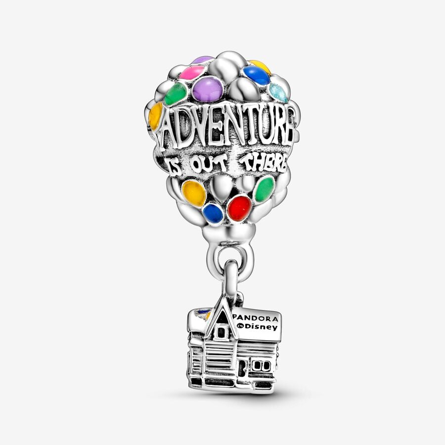 Pandora Disney Pixar's Up House & Balloons Charm