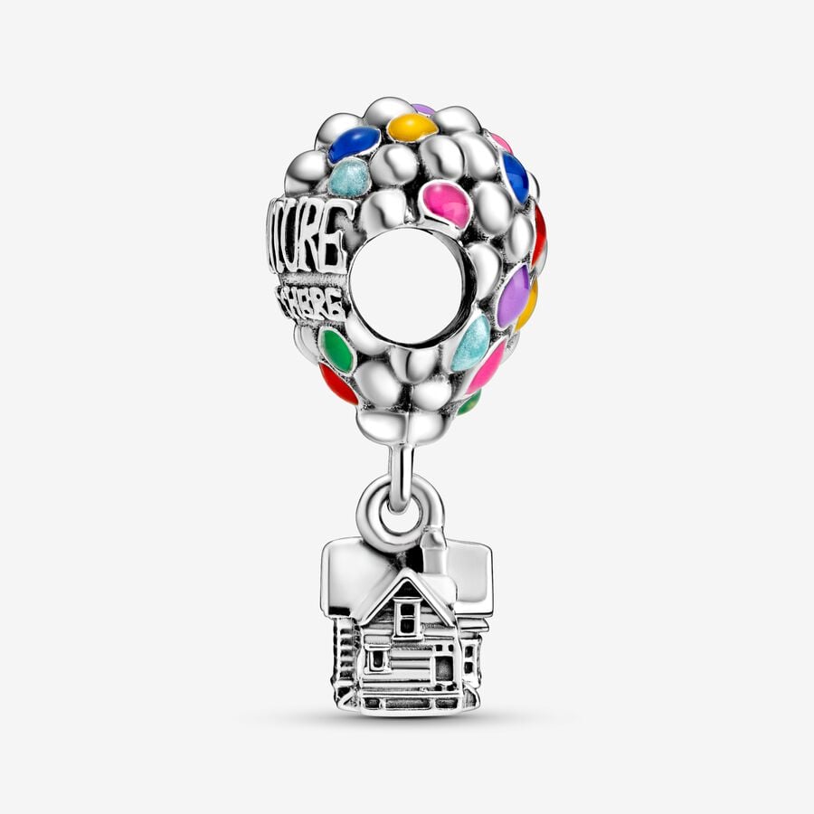 Pandora Disney Pixar's Up House & Balloons Charm