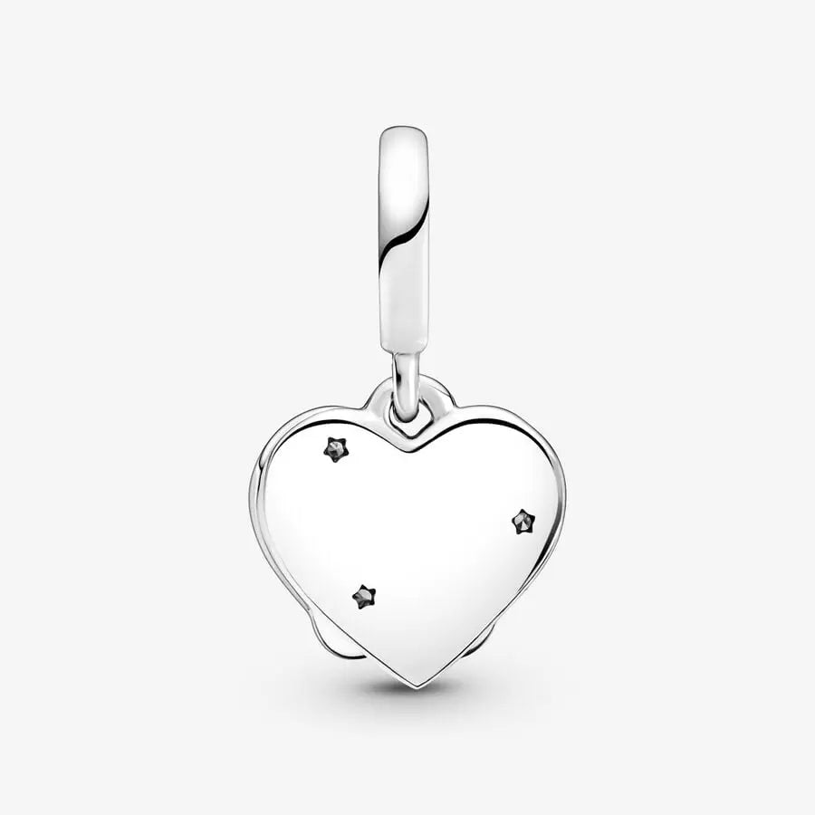 Pandora Cats & Hearts Dangle Charm