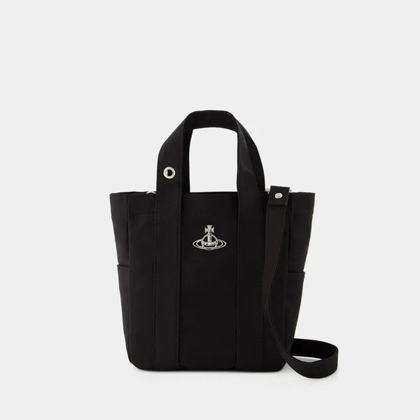 Vivienne Westwood Black Murray Small Tote Bag Coe Co. Stores