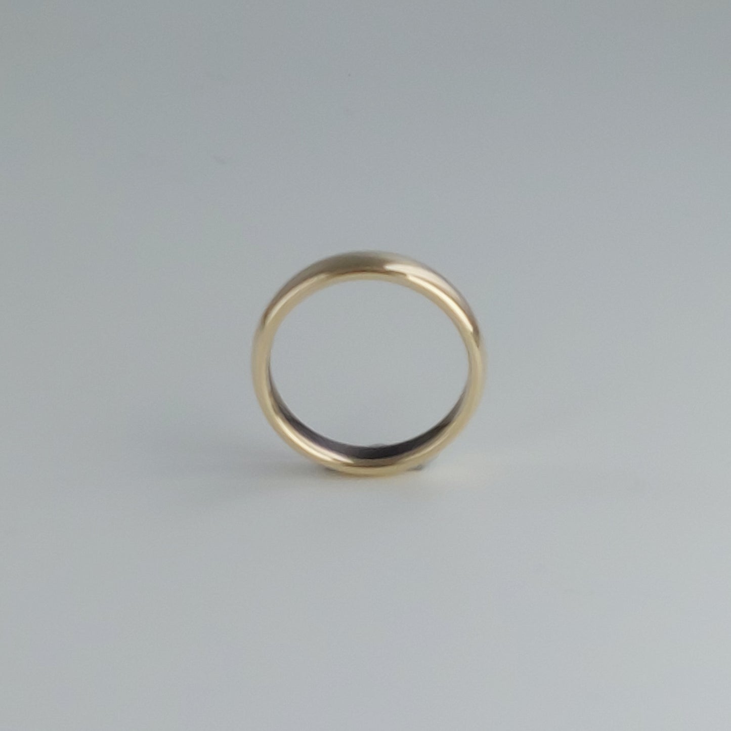 Zedd Gold Zirconium 5mm Wedding Ring