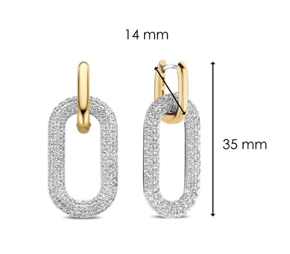 Ti-Sento Milano Earrings 7844ZY