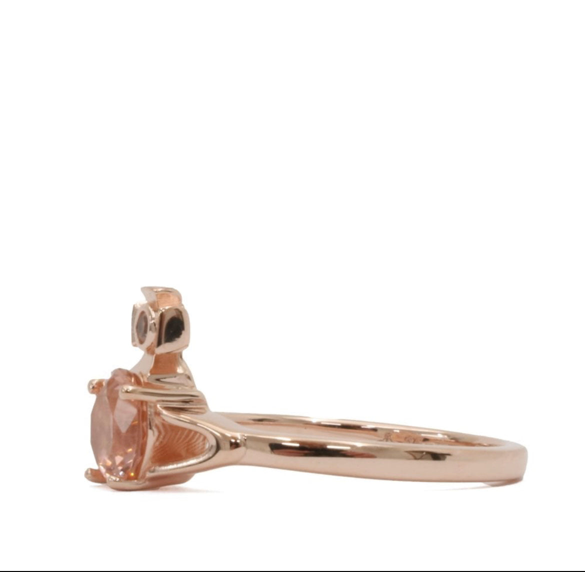 Vivienne Westwood Reina Rose Gold Ring – Coe Stores