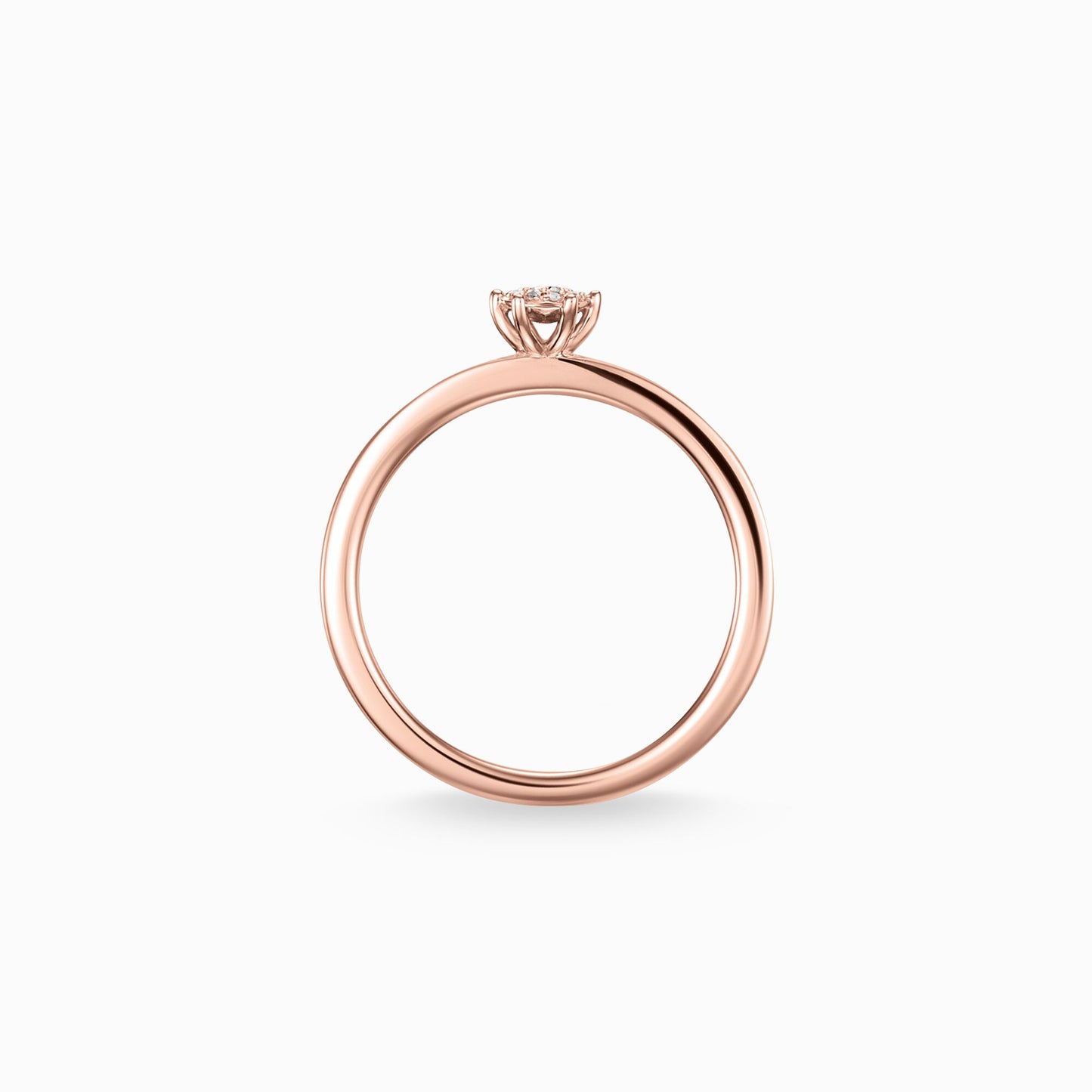Thomas Sabo Rose gold Ring