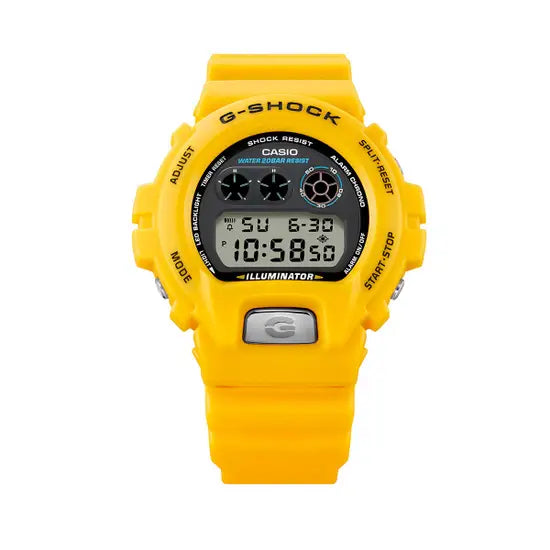 G-SHOCK Gショック 30周年記念モデル DW-6900TR イエロー Casio G-Shock DW-6900 30th Anniversary Special DW-6900TR-9ER