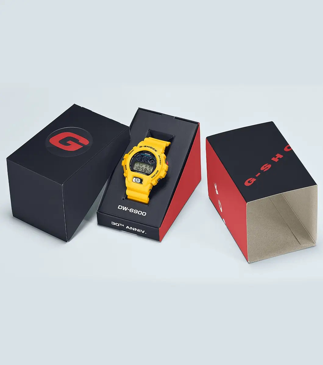 Casio G-Shock DW-6900 30th Anniversary Special DW-6900TR-9ER
