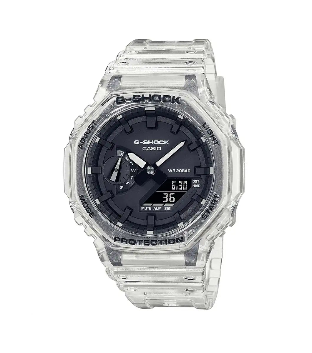 Casio G-Shock Skeleton Series Watch GA-2100SKE-7AER