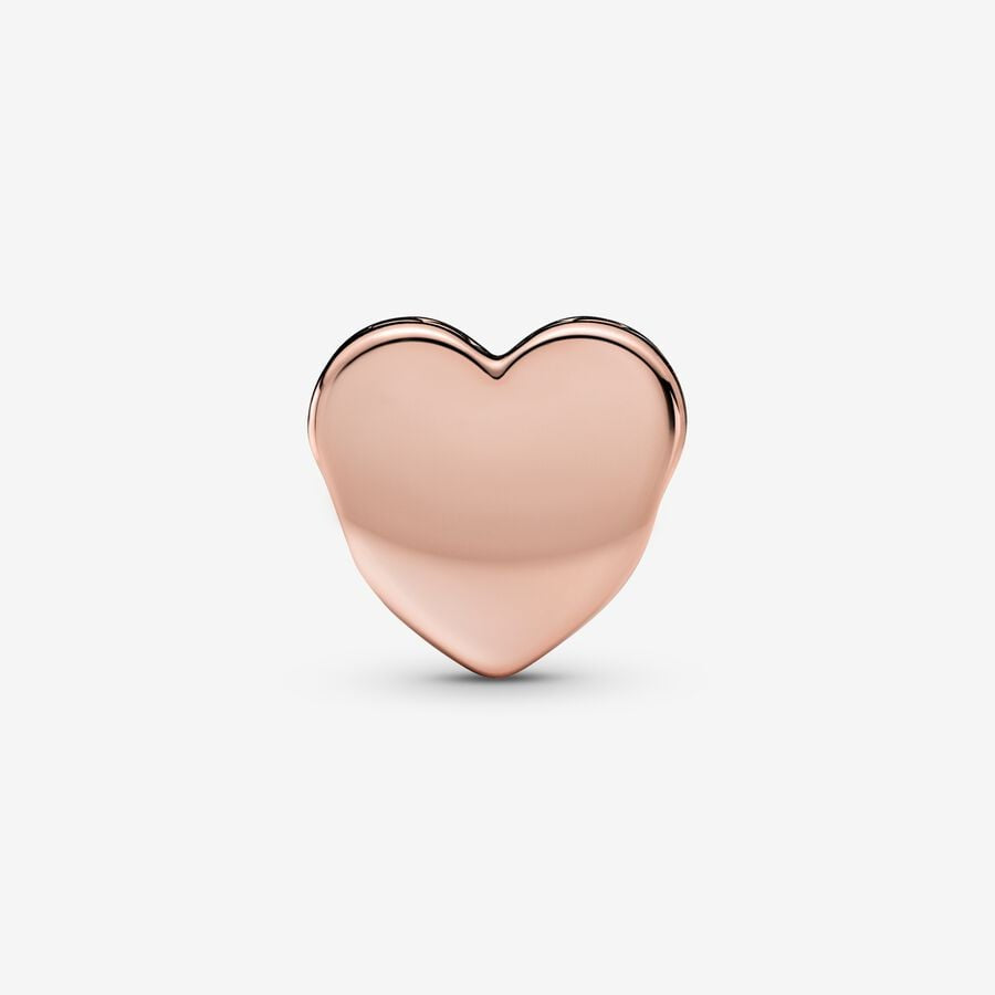Pandora Engravable Heart Charm