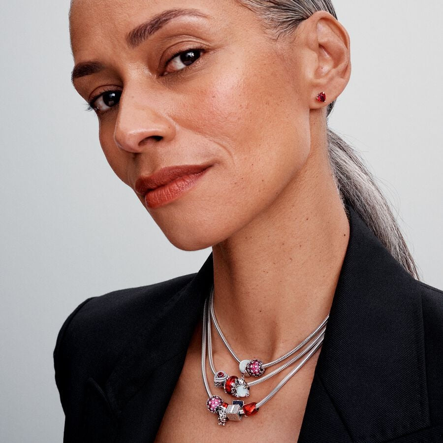 Pandora Christmas Magic Murano Glass Charm - Main Image