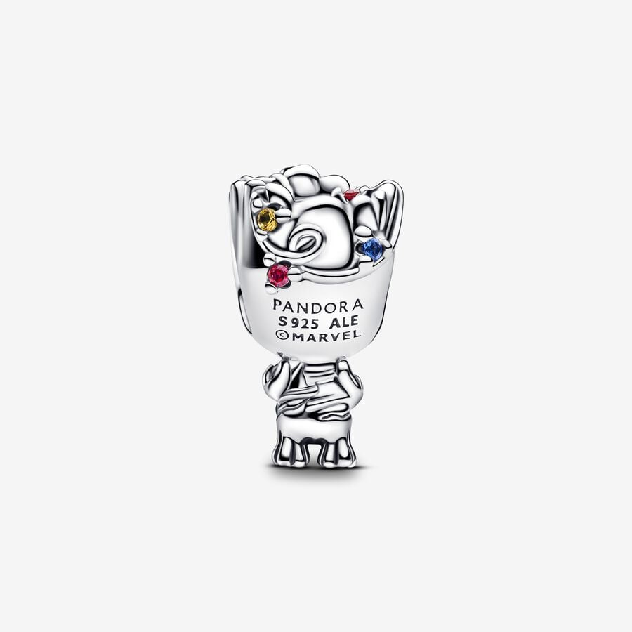 Pandora Marvel Groot Star Charm
