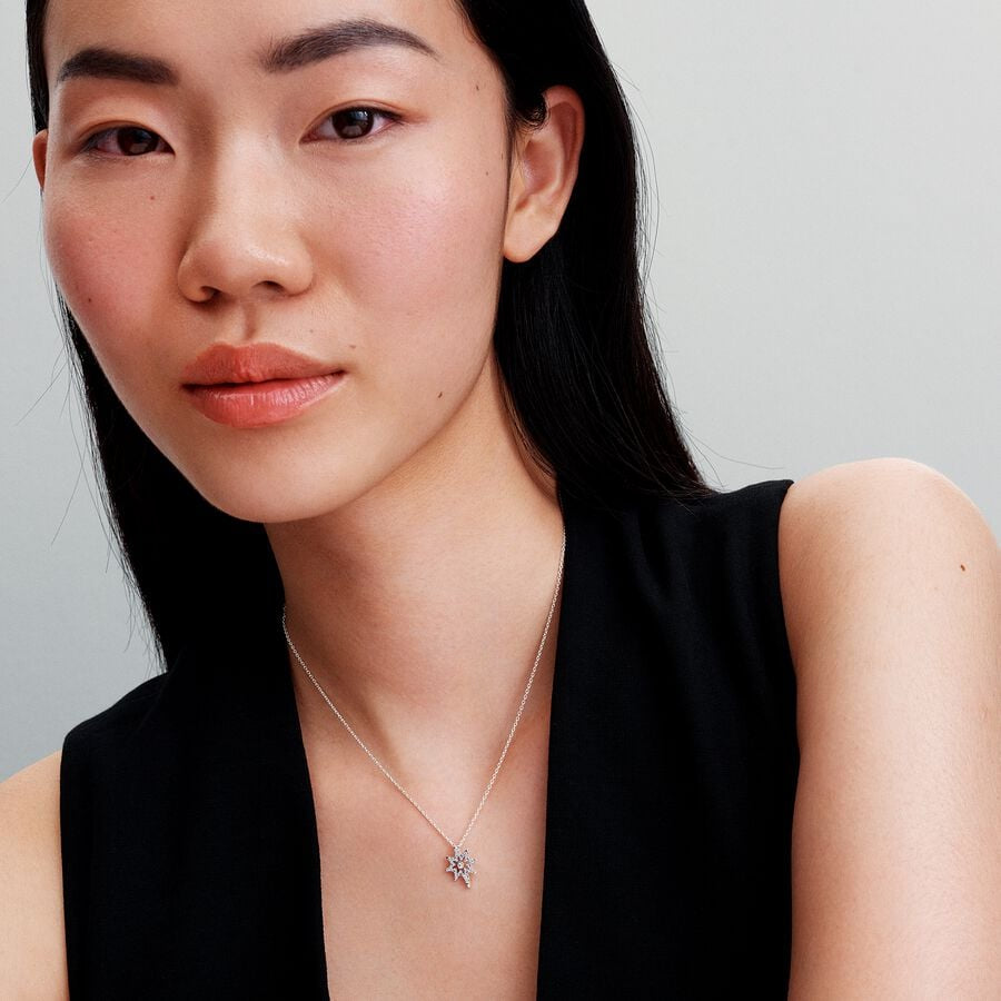 Pandora North Star Pendant Necklace