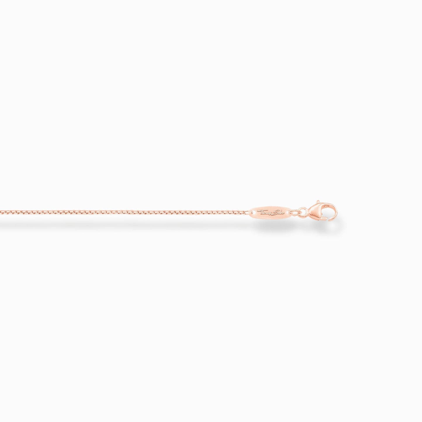 Thomas Sabo Rose Gold Venezia chain