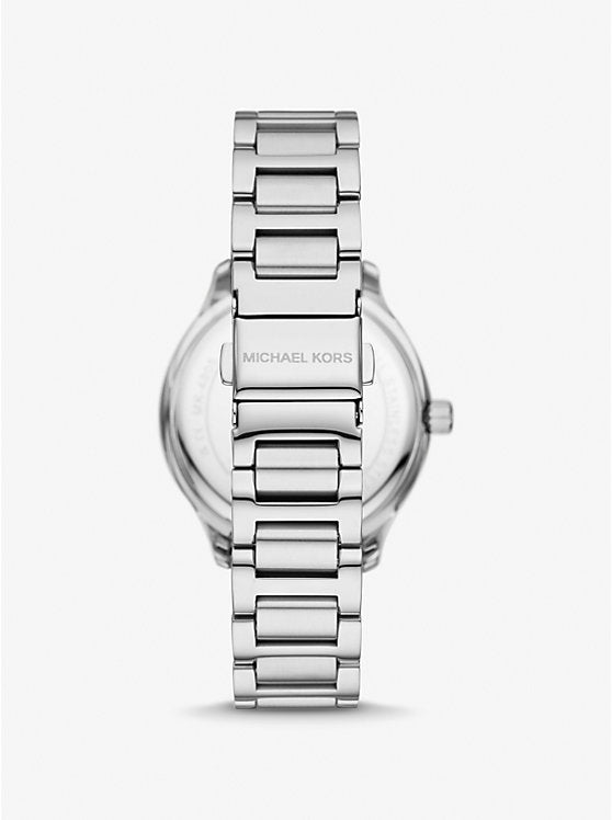 Michael Kors Sage Pavé Silver-Tone Ladies Watch